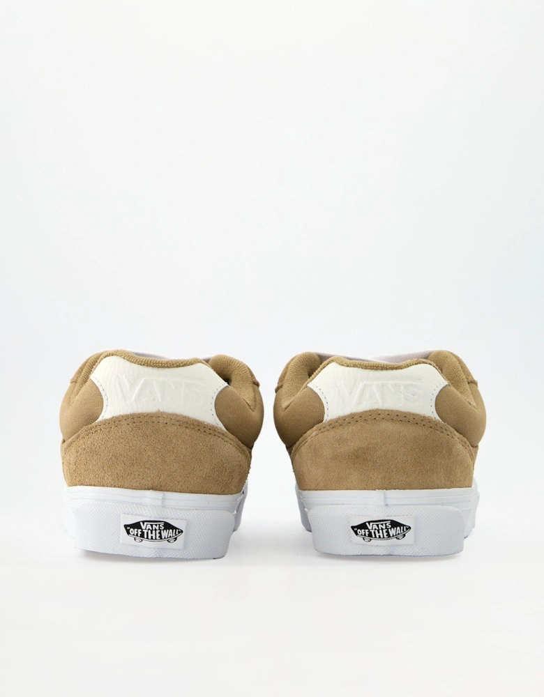 Men's Chukka Push Trainers - Beige
