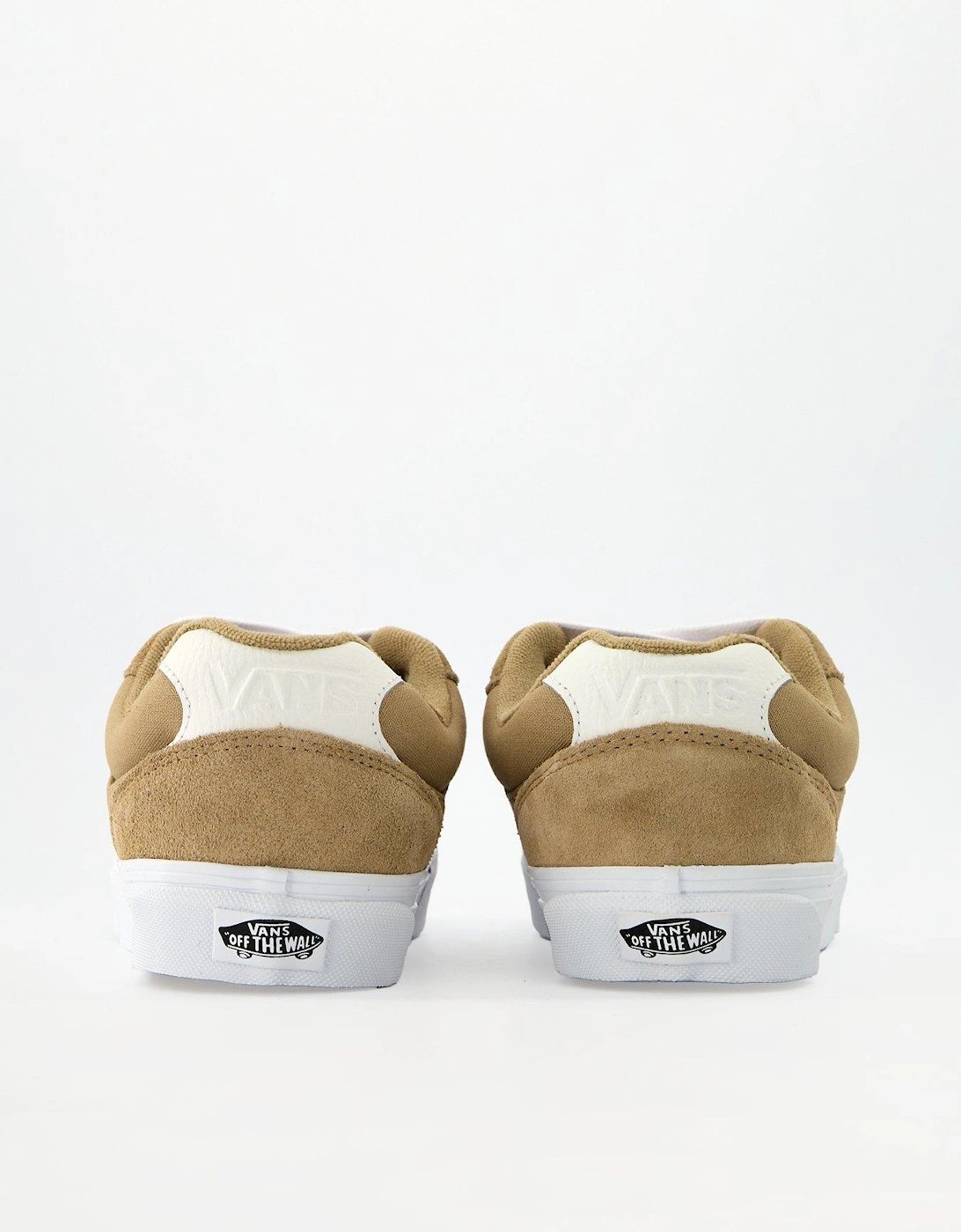 Men's Chukka Push Trainers - Beige