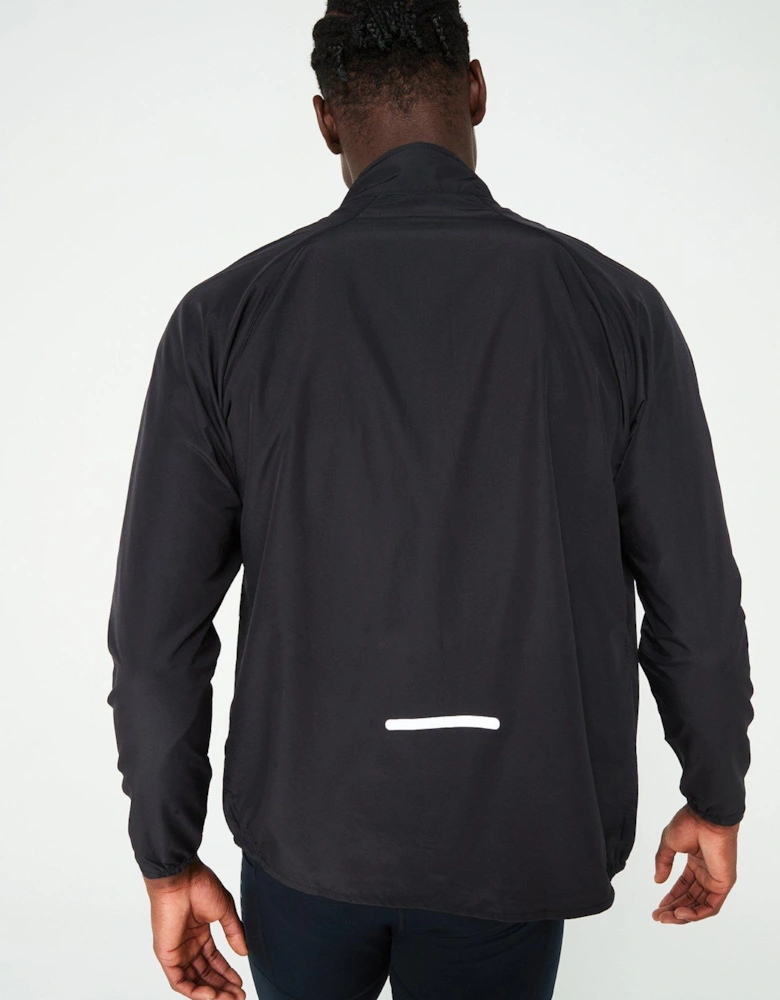 Mens Core Running Jacket -Black