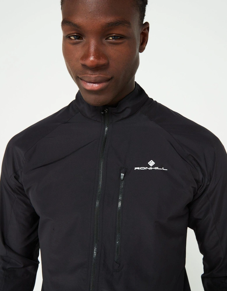 Mens Core Running Jacket -Black