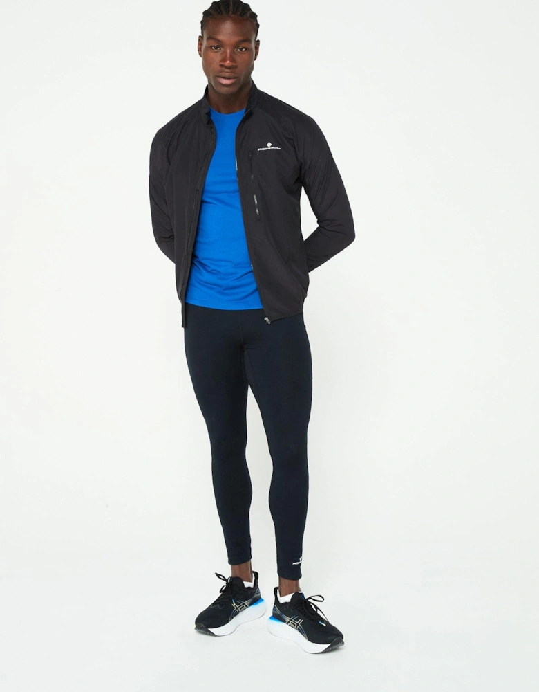 Mens Core Running Jacket -Black