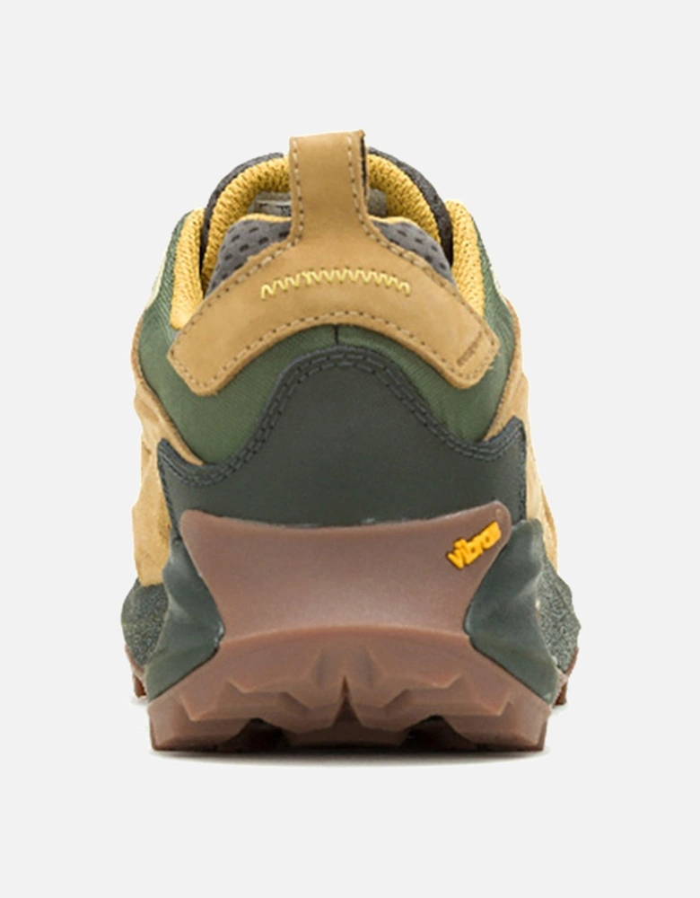 Mens Moab Speed 2 Leather Waterproof Hiking Shoes - Tan - Brown