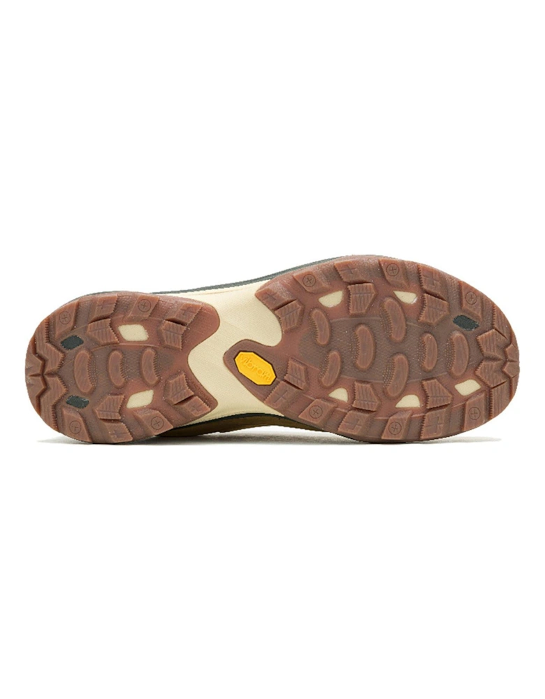 Mens Moab Speed 2 Leather Waterproof Hiking Shoes - Tan - Brown
