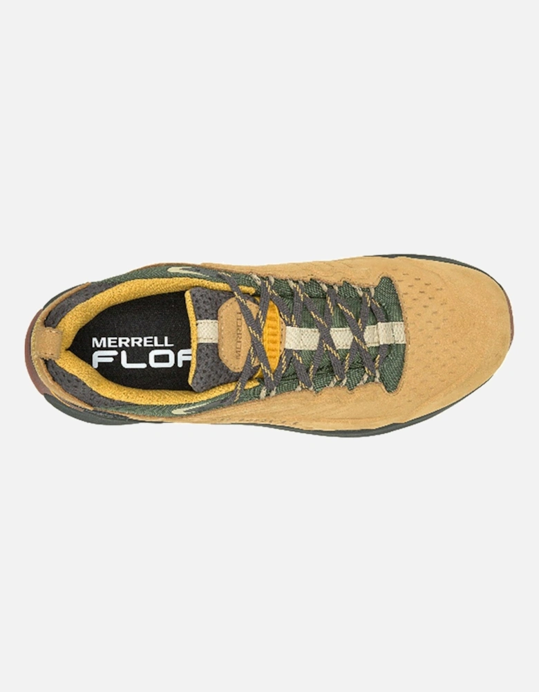 Mens Moab Speed 2 Leather Waterproof Hiking Shoes - Tan - Brown