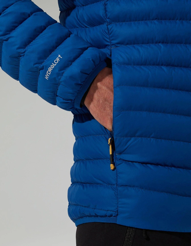 Mens Vaskye Jacket - Blue