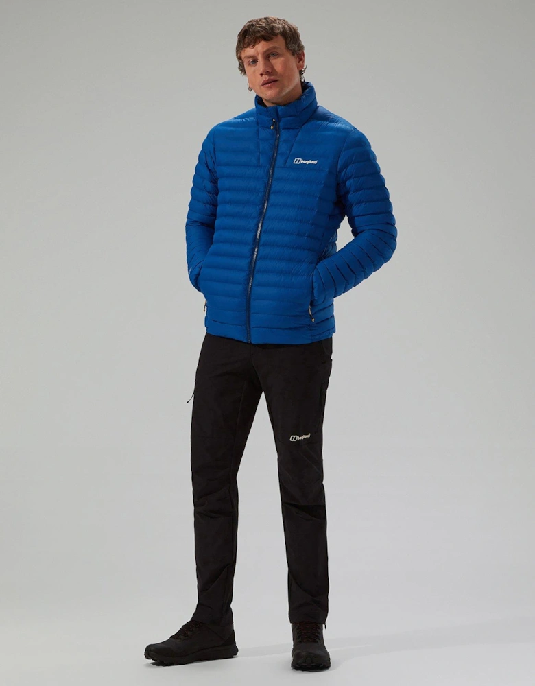 Mens Vaskye Jacket - Blue