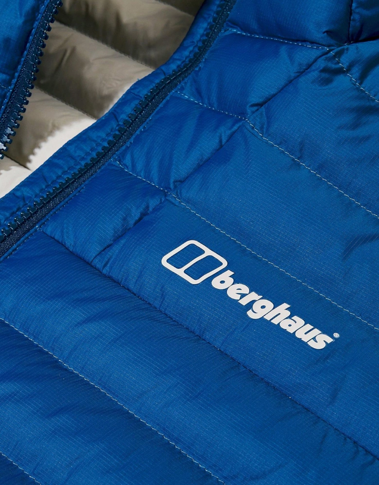 Mens Vaskye Jacket - Blue
