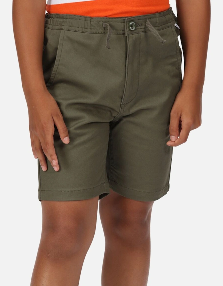 Boys Alber Sustainable Cotton Summer Shorts