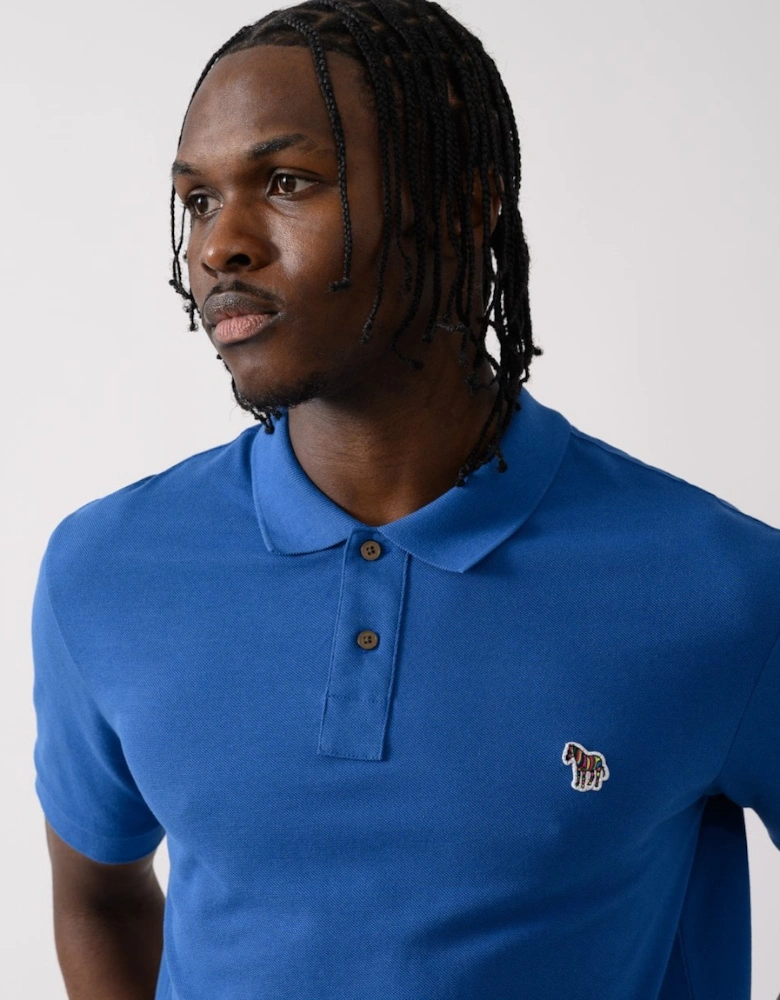 PS Mens Organic Cotton Zebra Polo Shirt