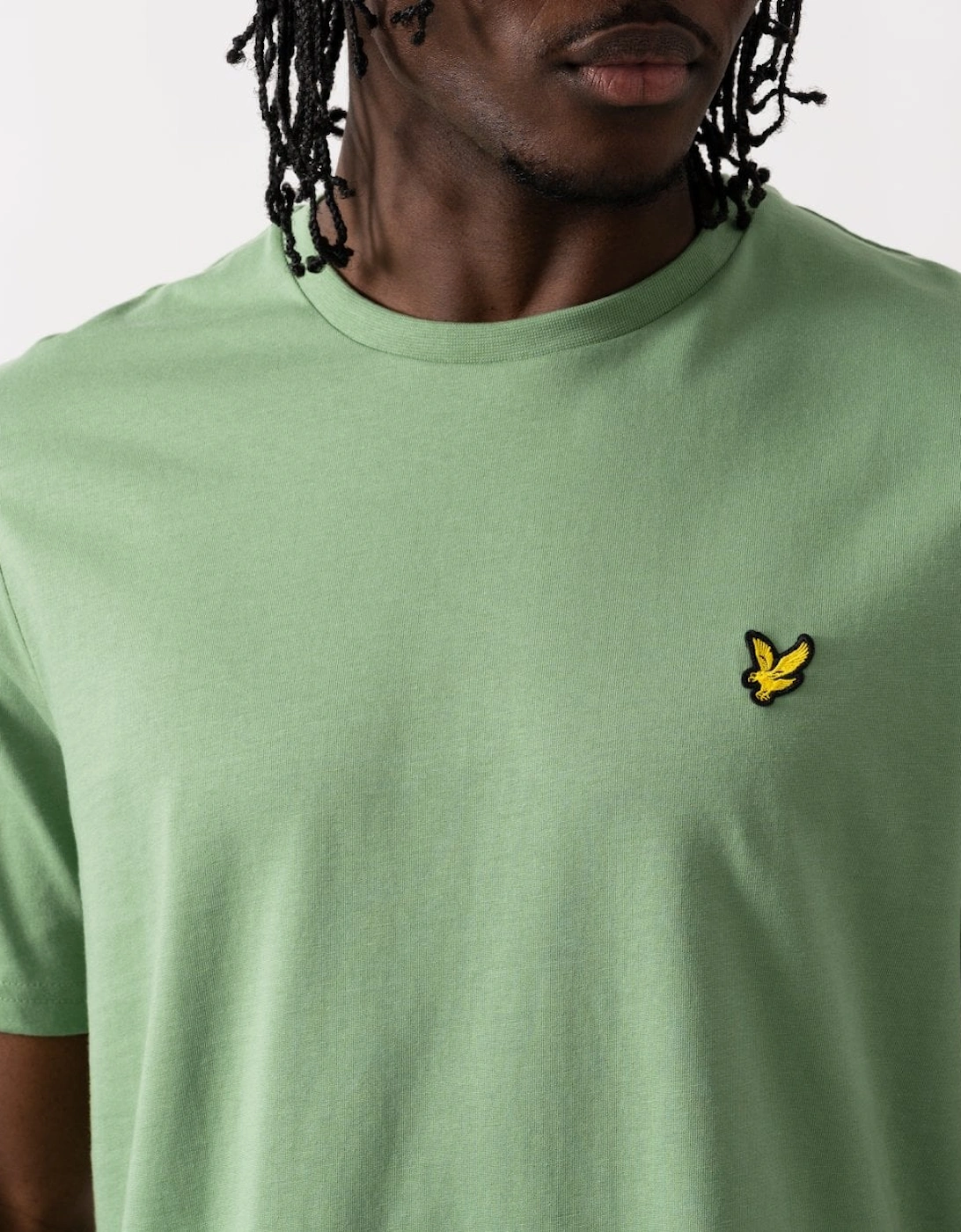 Lyle & Scott Plain Mens T-Shirt