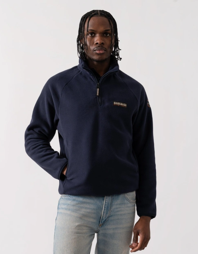 T-Dolent Mens Half Zip Fleece