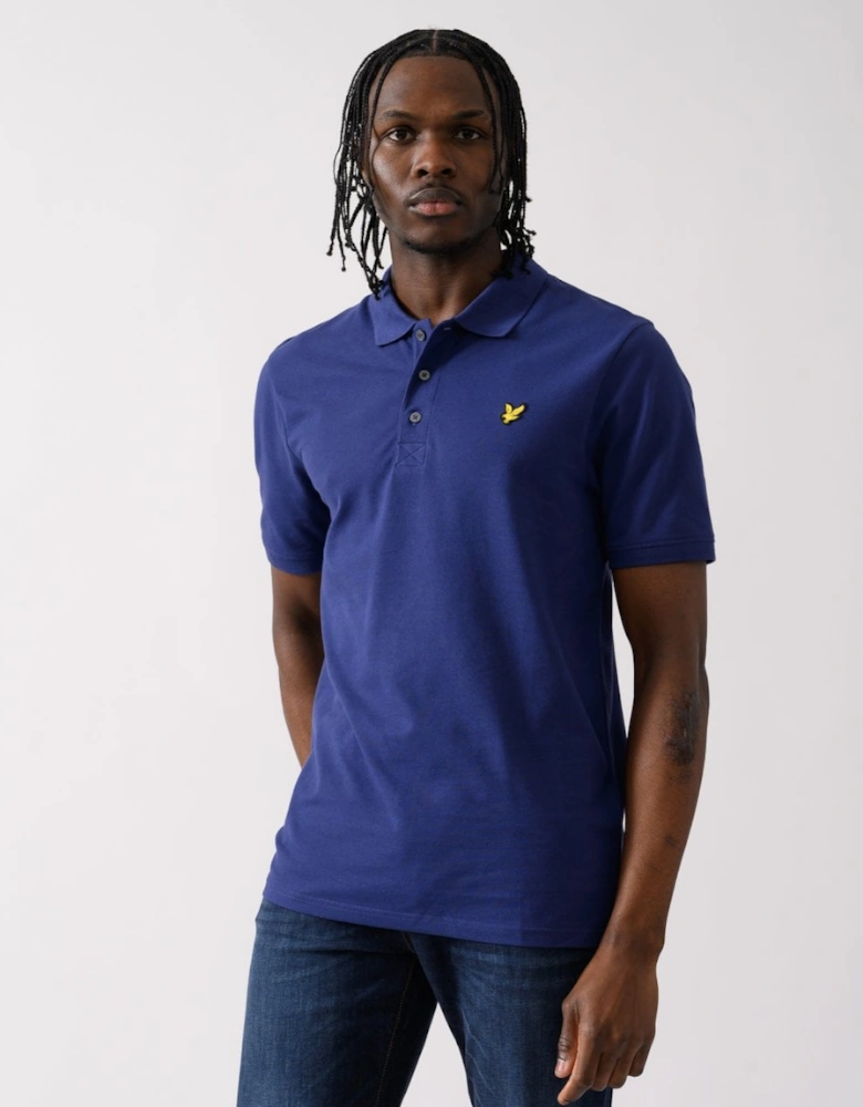 Lyle & Scott Plain Mens Polo Shirt