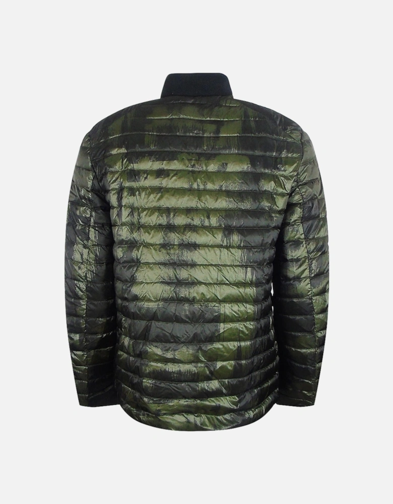 Abstract Airframe True Olive Down Filled Jacket