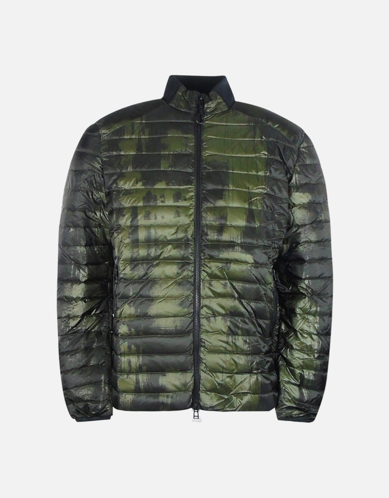 Abstract Airframe True Olive Down Filled Jacket