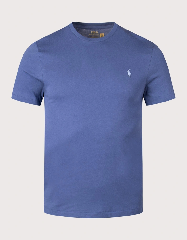 Custom Slim Fit Jersey T-Shirt