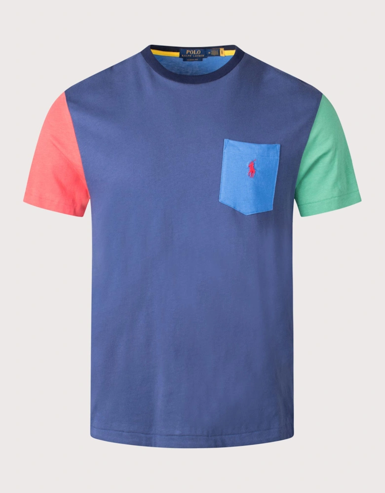 Classic Fit Jersey Pocket T-Shirt