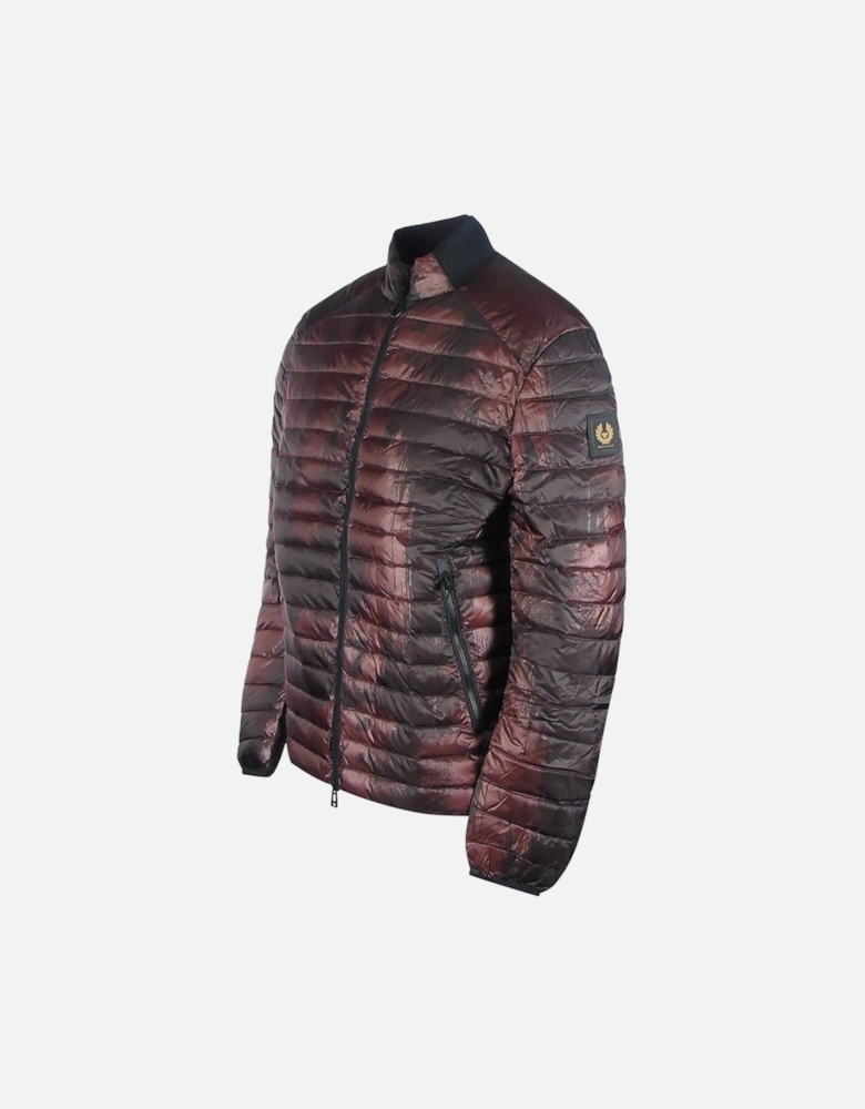 Abstract Airframe Lava Red Down Filled Jacket