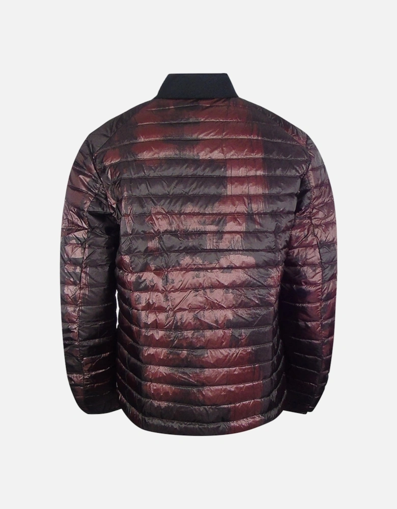 Abstract Airframe Lava Red Down Filled Jacket