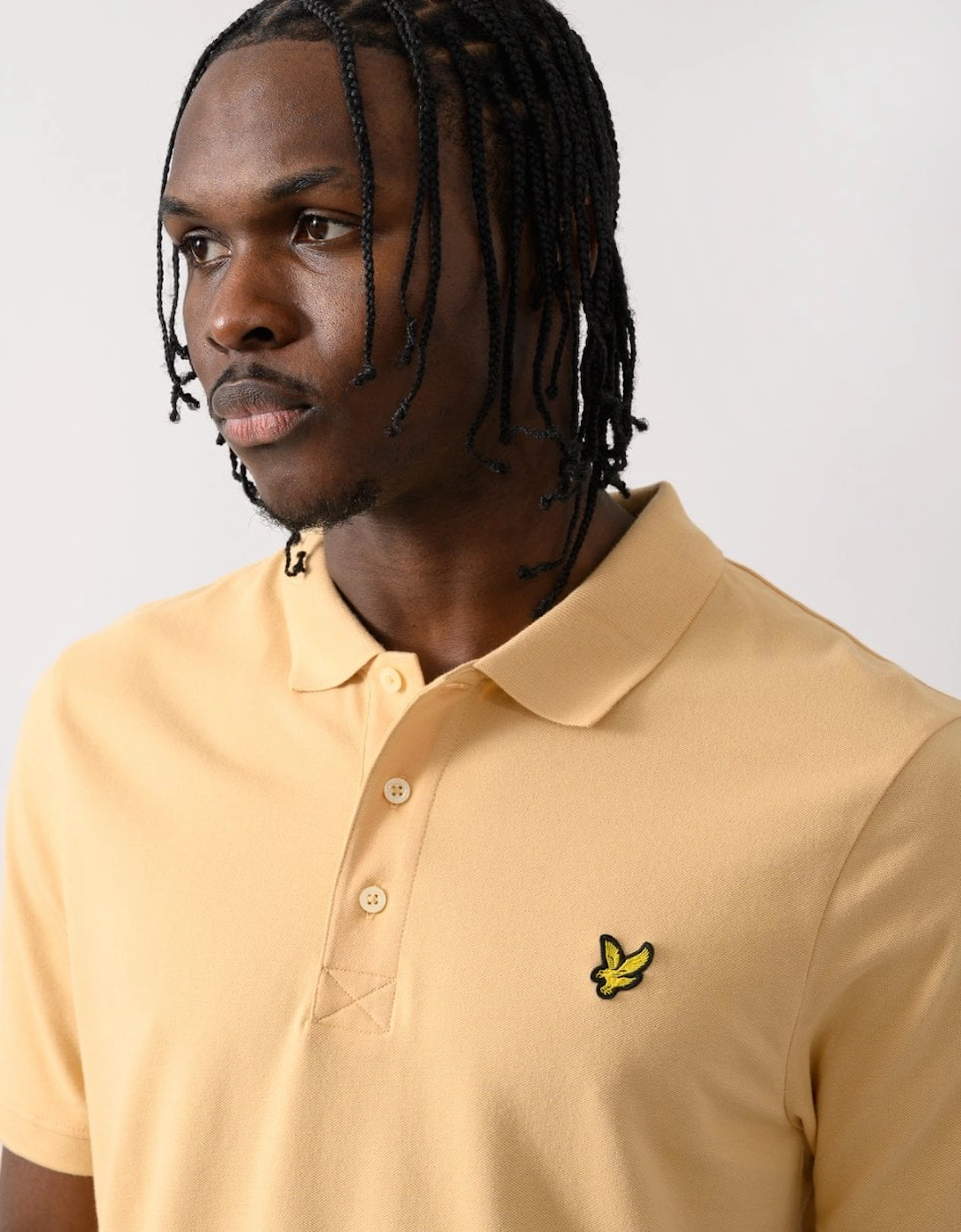 Lyle & Scott Plain Mens Polo Shirt