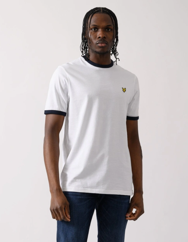 Lyle & Scott Mens Ringer Mens T-shirt