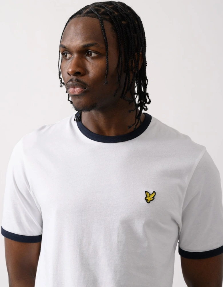 Lyle & Scott Mens Ringer Mens T-shirt