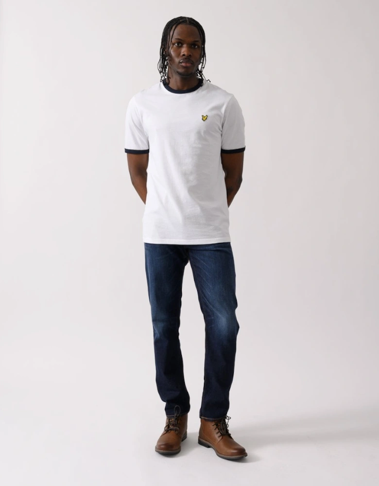 Lyle & Scott Mens Ringer Mens T-shirt