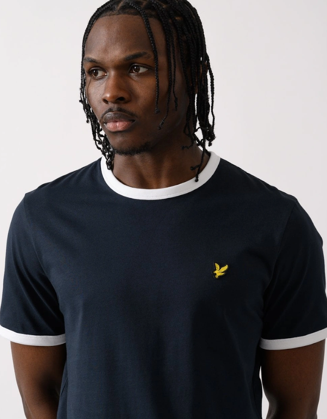 Lyle & Scott Mens Ringer Mens T-shirt