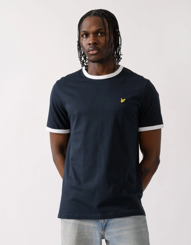 Lyle & Scott Mens Ringer Mens T-shirt