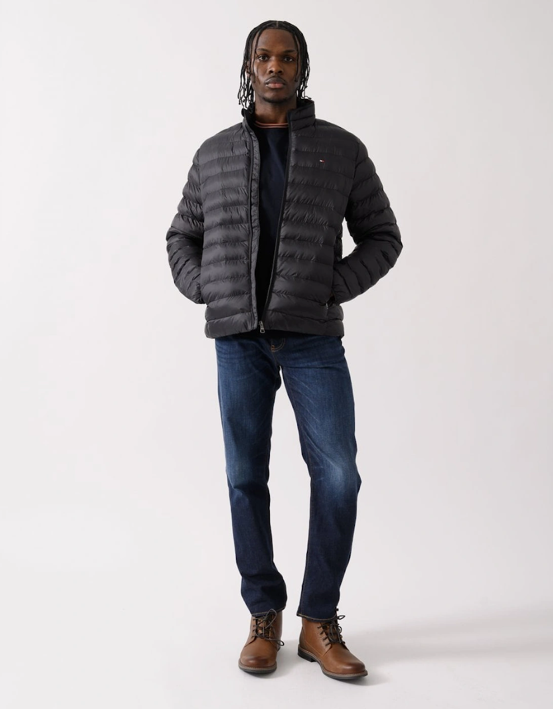 Core Packable Recycled Mens Jacket