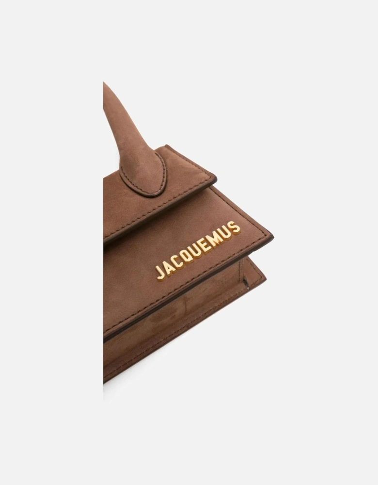 LE CHIQUITO BROWN SUEDE