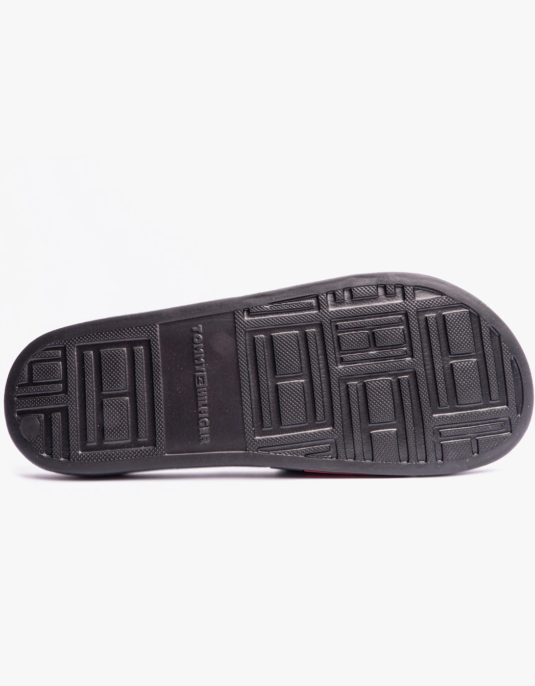 FLAG Mens Poolside Logo Sliders Desert Black