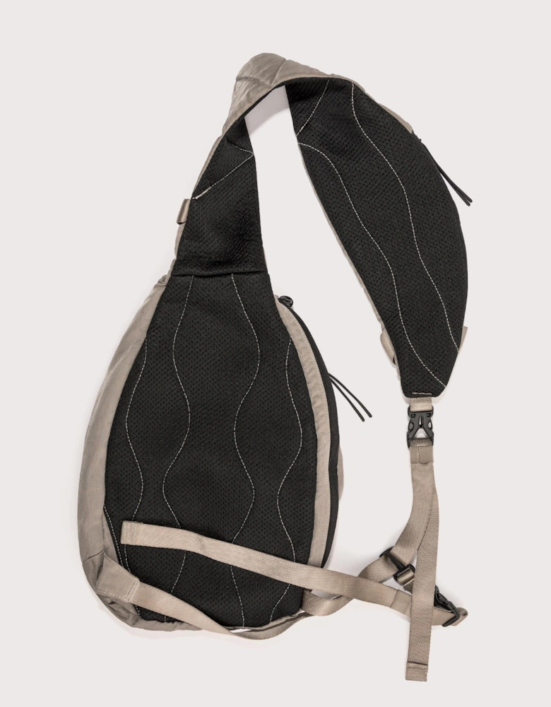 Nylon B Crossbody Rucksack