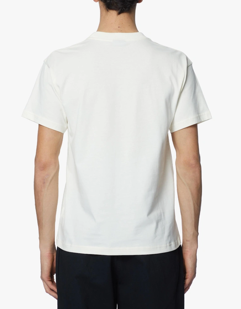 L'Amour Printed T-Shirt in Off White