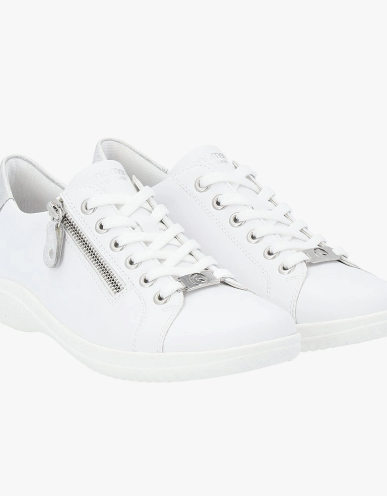 LOUANN Womens Shoes White