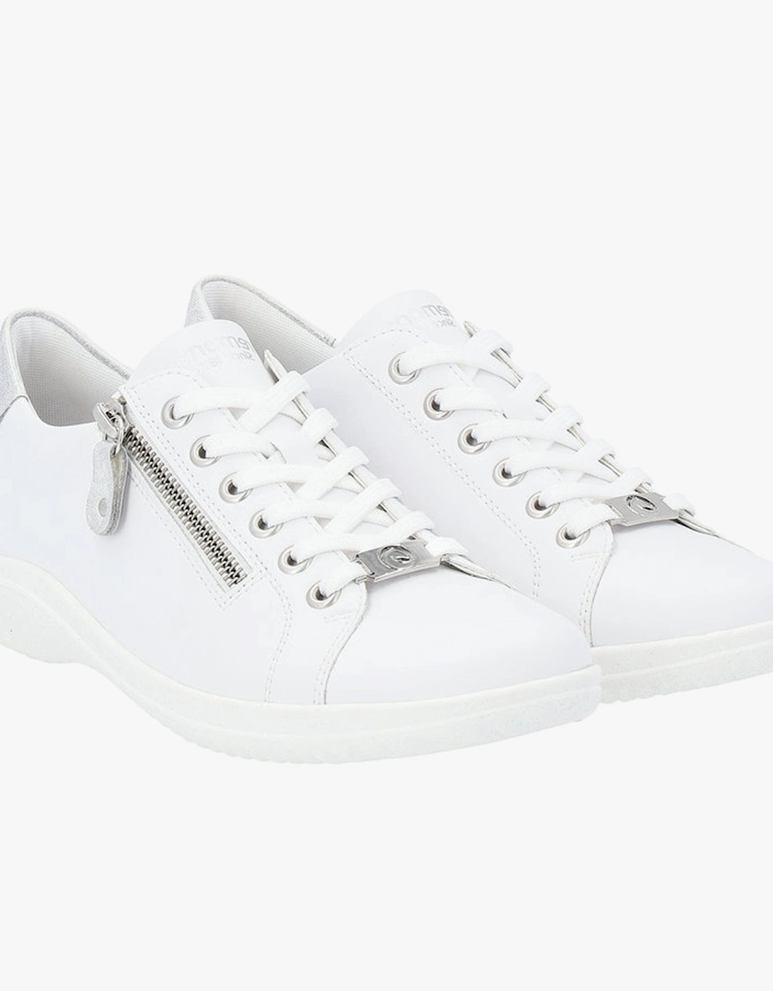 LOUANN Womens Shoes White