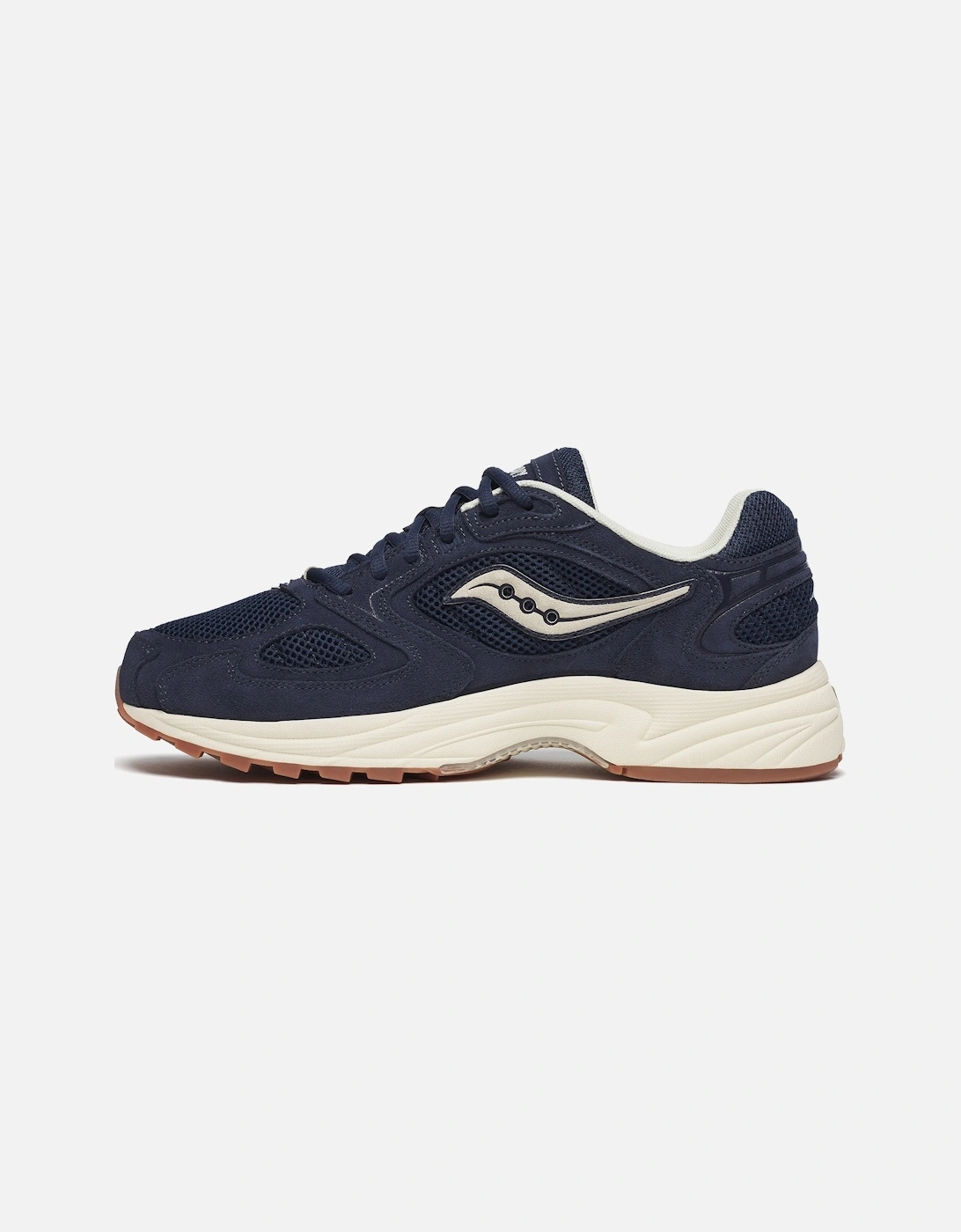 Grid Jazz 9 Suede Trainers