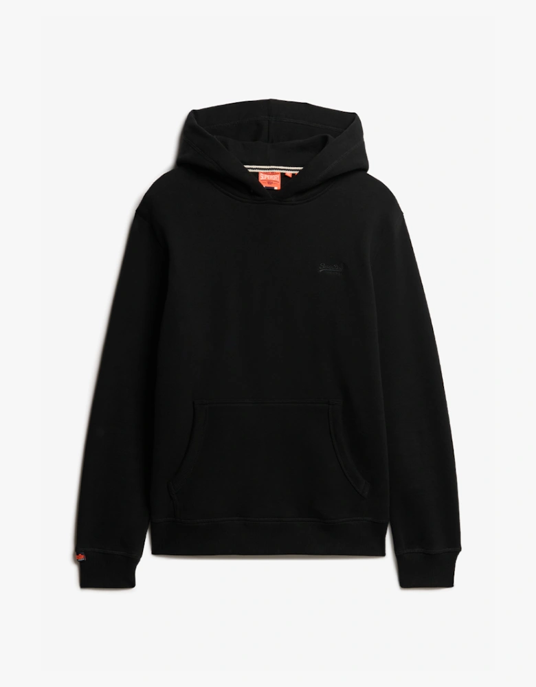 Men's Essential Logo Hoodie HB Black