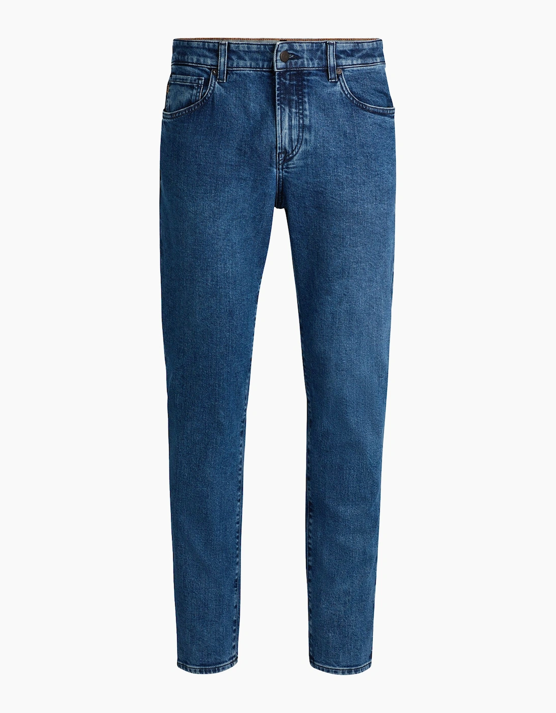 Hugo Boss Unisex Blue Boss Remaine Regular Fit Jeans - Size: 36/34