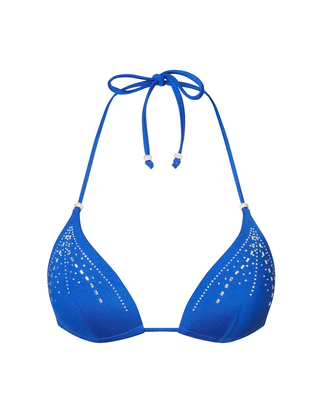 Summer Siren Soft Bikini Top - Blue