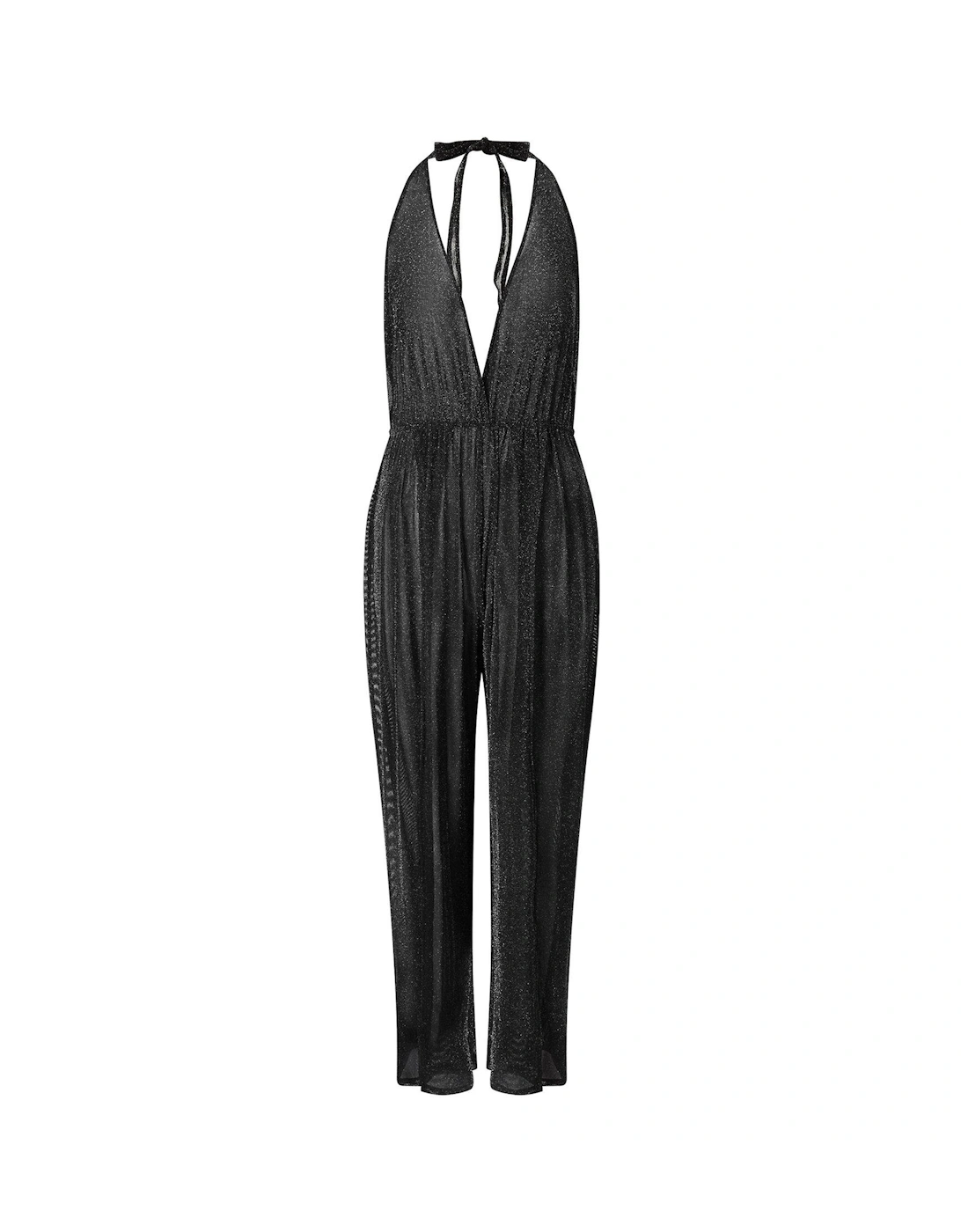 Shimmering Sands Jumpsuit - Black