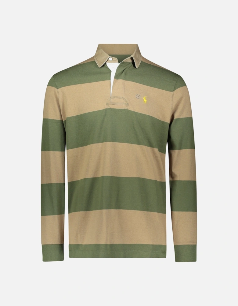 Ralph Lauren Rugby Shirt - New Olive