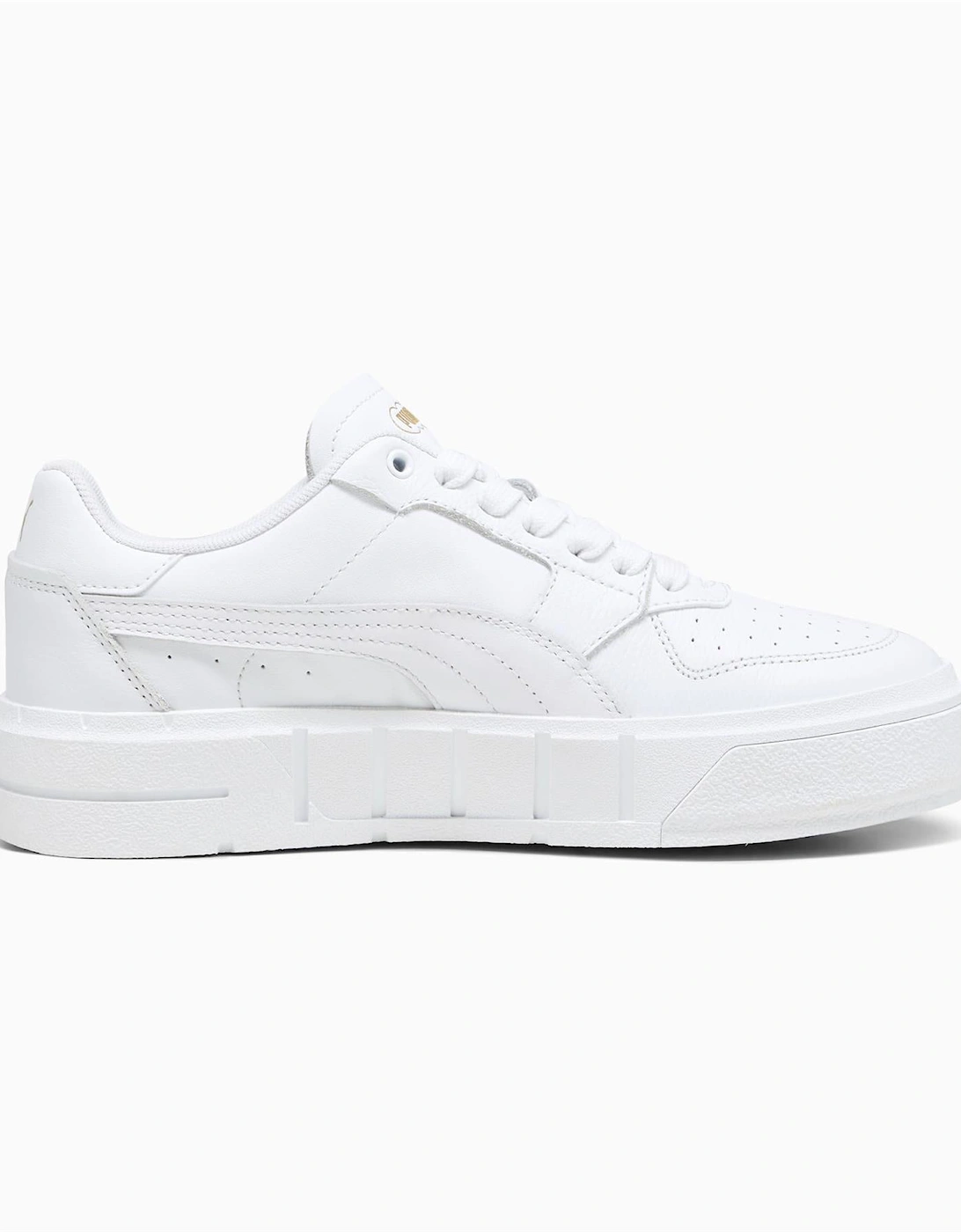 Cali Court Leather Women's White Trainers