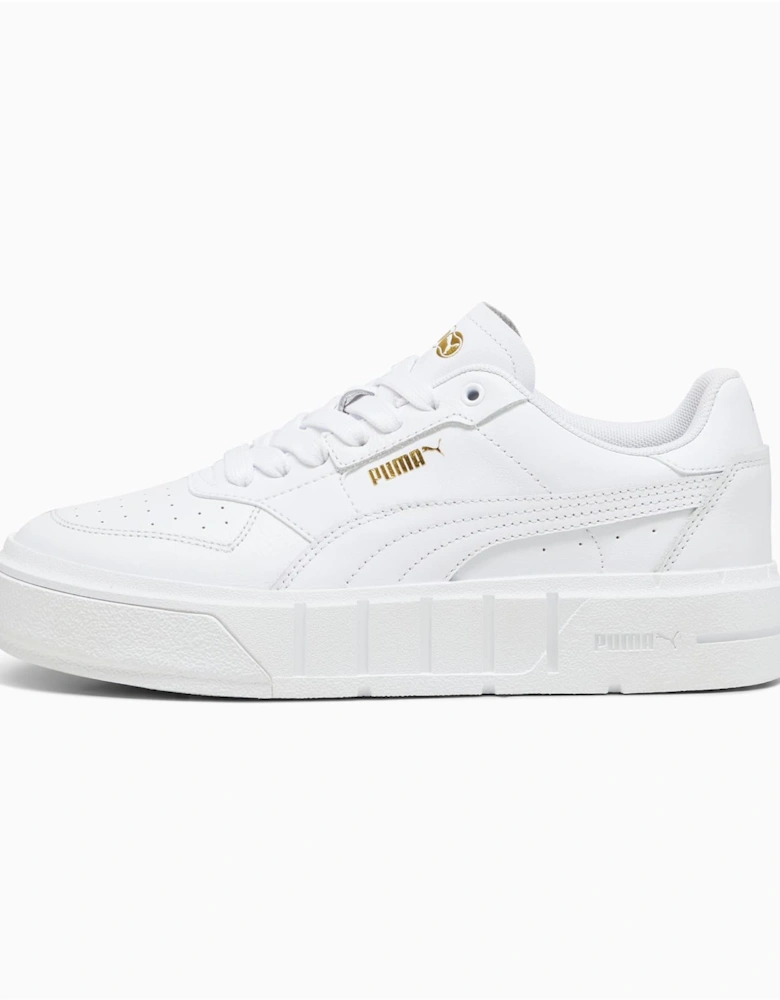 Cali Court Leather Women's White Trainers