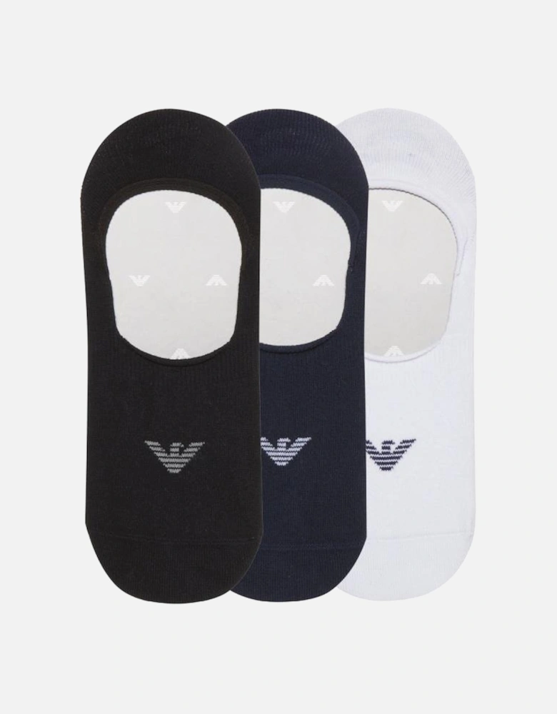 3 Pack Men's Invisible Sock