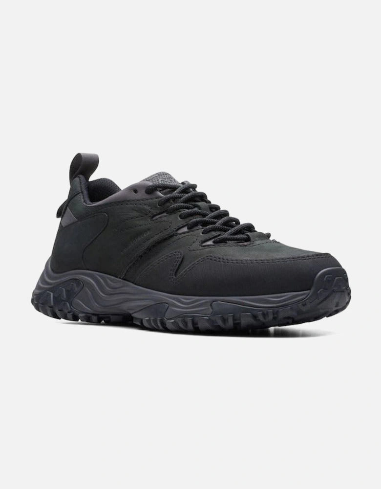 ATL Walk Go Waterproof shoe in Black Leather