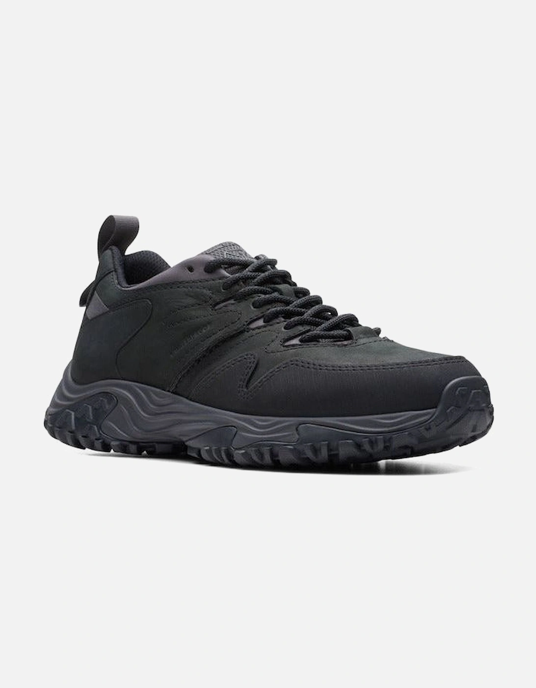 ATL Walk Go Waterproof shoe in Black Leather, 2 of 1