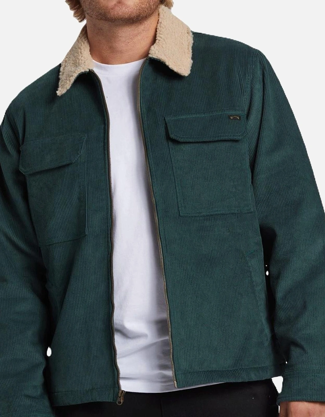 Mens Barlow Sherpa Bomber Jacket, 2 of 1