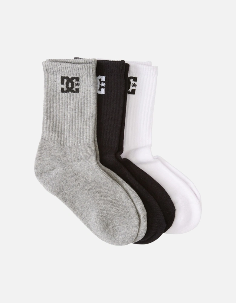 Boys Kids Crew Sports Sock