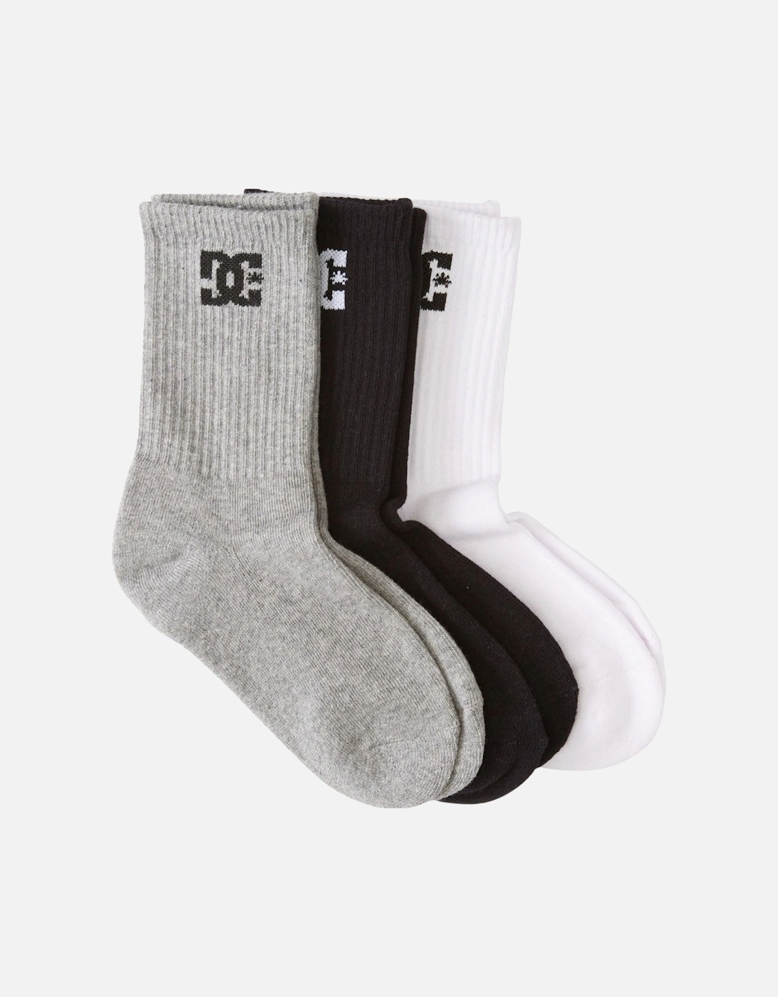 Boys Kids Crew Sports Sock, 2 of 1