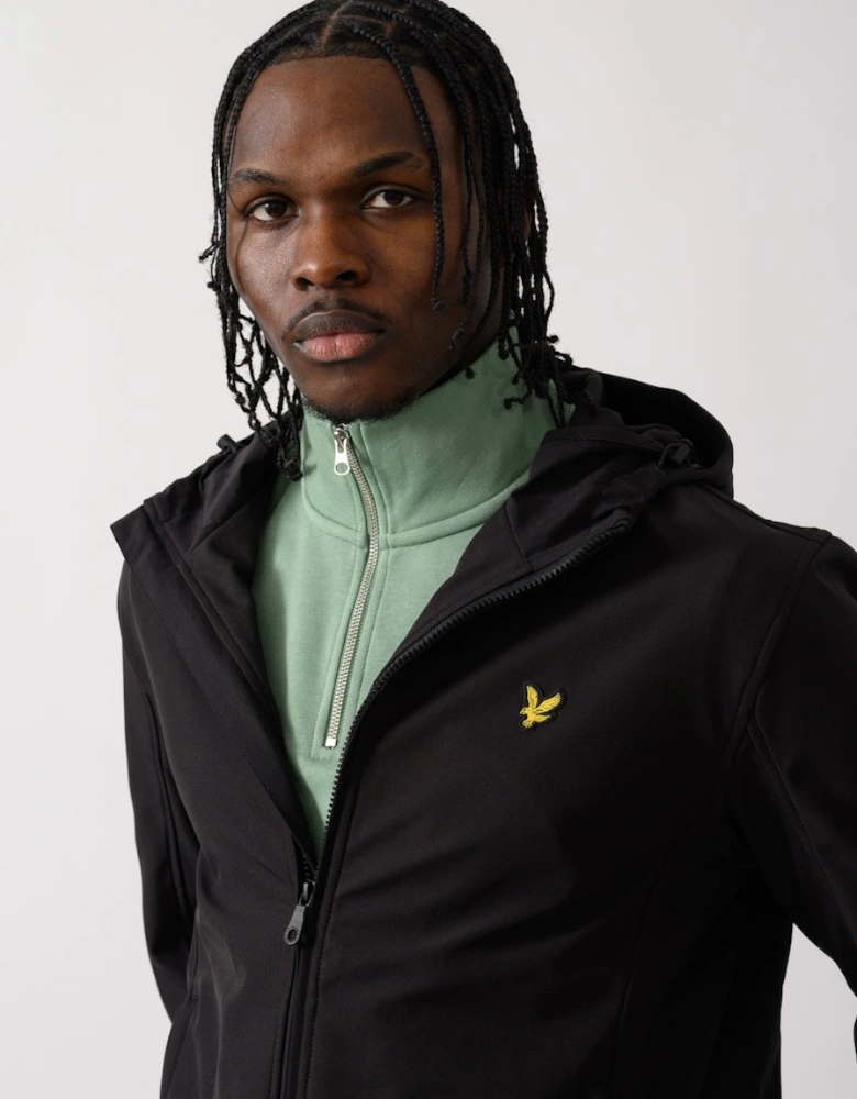 Lyle & Scott Mesh Back Softshell Mens Jacket